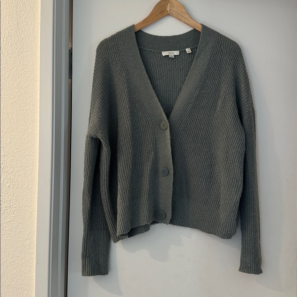 Vince Alpaca Cardigan